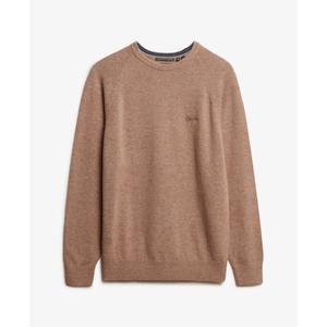 m6110689a-h8p-pull-en-laine-melangee-superdry-marron-macadamia-chine