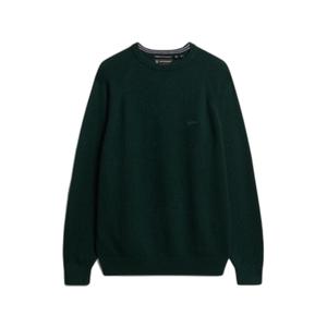 m6110689a-tem-pull-en-laine-melangee-superdry-vert-foret-chine
