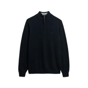 m6110690a-agt-pull-en-coton-a-col-camionneur-superdry-essentials-bleu-marine-eclipse-chine