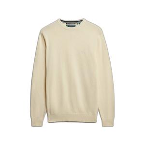 m6110691a-h5e-pull-en-coton-superdry-essentials-creme-classique