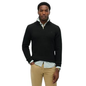 m6110706a-02a-pull-a-col-camionneur-maille-et-coton-superdry-noir
