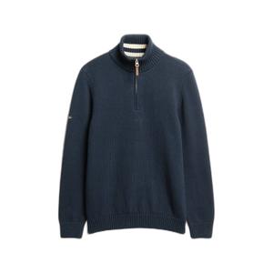 m6110706a-11s-pull-en-maille-de-coton-a-col-camionneur-superdry-bleu-marine