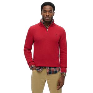 m6110706a-5ov-pull-a-col-camionneur-maille-et-coton-superdry-rouge-expedition
