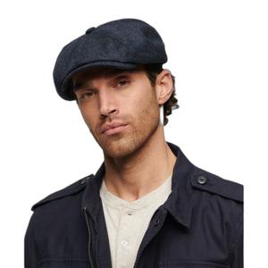 m9011228a-c8o-beret-superdry-baker-boy-chevrons-bleu-fonce-tu