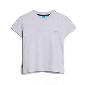w1011346a-5wb-t-shirt-a-logo-annees-90-femme-superdry-essential-gris-glacier-chine