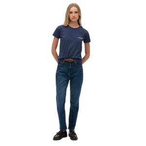 w1011346a-zrn-t-shirt-ajuste-a-logo-femme-superdry-essential-bleu-marine-profond