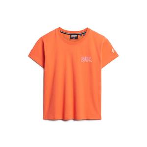 w1011375a-mhi-t-shirt-ajuste-femme-superdry-sportswear-logo-corail-chaud