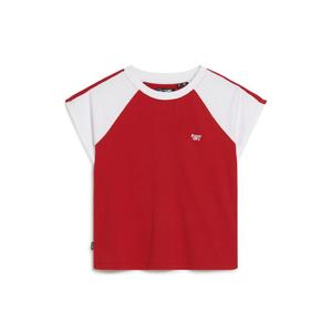 w1011427a-2lm-t-shirt-a-logo-retro-femme-superdry-essential-rouge-porte-de-grange-optic