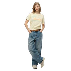 w1011614a-qud-t-shirt-femme-superdry-lo-fi-jaune-pastel