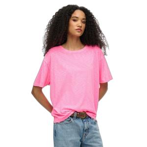 w1011653a-24y-t-shirt-a-epaules-tombantes-femme-superdry-studios-rose-fluo