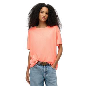 w1011653a-25y-t-shirt-a-epaules-tombantes-femme-superdry-studios-orange-fluo