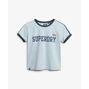 w1011718a-teb-t-shirt-raye-femme-superdry-athletic-essential-bleu-brouillard