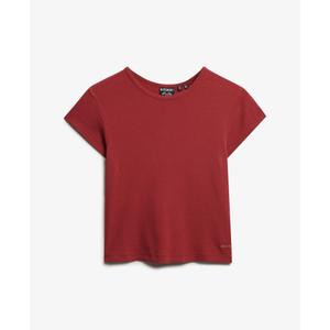 w1011747a-zud-t-shirt-femme-superdry-athletic-essential-rouge-bordeaux