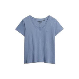 w1011828a-5aw-t-shirt-flamme-brode-femme-superdry-studios-bleu-maree
