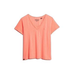w1011828a-mmf-t-shirt-femme-superdry-studios-slub-corail-fluo