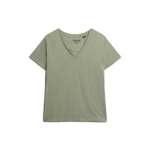 w1011828a-n4x-t-shirt-col-v-femme-superdry-slub-emb-de-studios-sauge-poussiereuse