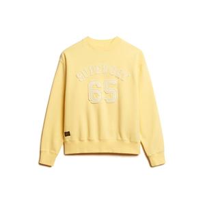 w2012102a-qlc-sweatshirt-ample-femme-superdry-athletic-applique-jaune-pale