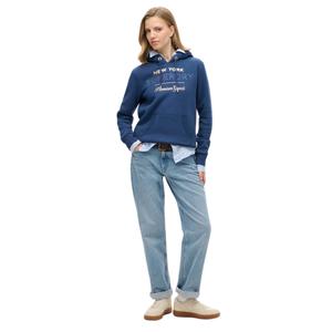 w2012141a-c2y-sweatshirt-a-capuche-et-logo-metallise-femme-superdry-luxe-bleu-sargasses