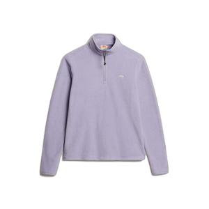 w2012374a-nbc-pull-polaire-a-demi-zip-femme-superdry-violet-mat