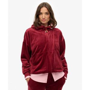 w2012544a-z6f-sweatshirt-a-capuche-zippe-en-velour-femme-superdry-country-club-rouge-stanton