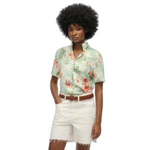 w4010464a-e9o-chemise-manches-courtes-femme-superdry-vert-menthe-aloha-ombre