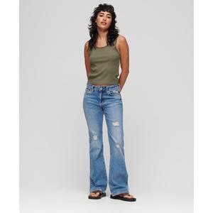 w6011924a-1mi-debardeur-en-coton-bio-a-lisere-en-dentelle-femme-superdry-vintage-vert-olive-poudre-chine
