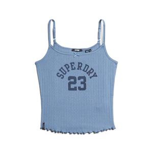 w6011949a-9ej-debardeur-en-pointelle-avec-motif-femme-superdry-athletic-bleu-de-saxe