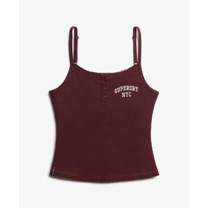 w6012154a-1kd-debardeur-brode-a-boutons-femme-superdry-athletic-essentials-rouge-porto