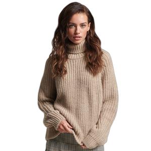 w6110397a-9nj-pull-ample-col-roule-surpique-femme-superdry-beige-doux-chine