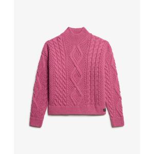w6110547a-d2z-pull-polo-en-maille-torsadee-femme-superdry-aran-rose-papaye