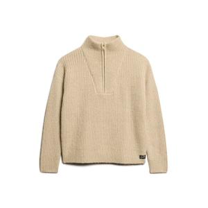 w6110554a-b8m-pull-col-camionneur-femme-superdry-essential-marron-caramel
