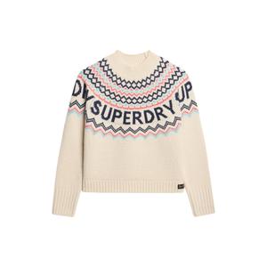w6110555a-b9q-pull-motif-jacquard-femme-superdry-multicolore-ecru-insulaire