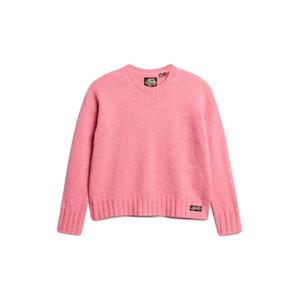 w6110567a-22r-pull-ras-du-cou-femme-superdry-essential-rose