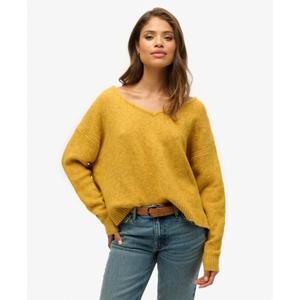 w6110578a-b8q-pull-col-v-oversize-femme-superdry-jaune-or-twist