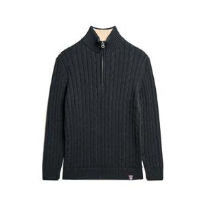 w6110607a-d6s-pull-de-rugby-en-maille-a-col-camionneur-femme-superdry-bleu-marine-torsade