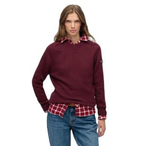 w6110609a-1kd-pull-col-rond-femme-superdry-rouge-porto