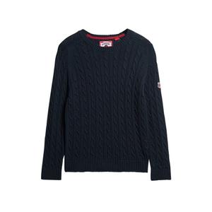 w6110610a-jke-pull-large-en-maille-torsadee-femme-superdry-bleu-marine-fonce