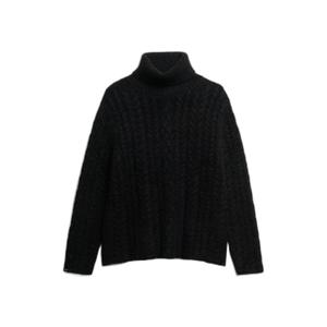 w6110662a-02a-pull-en-maille-torsadee-a-col-roule-femme-superdry-noir