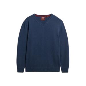 w6110671a-57h-pull-oversized-col-v-femme-superdry-bleu-vintage
