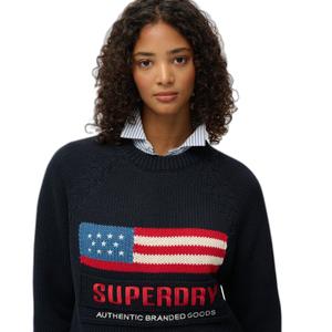 w6110699a-98t-pull-col-rond-femme-superdry-americana-bleu-marine-eclipse