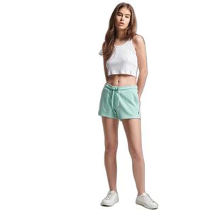 w7110286a-7ap-short-en-jersey-et-coton-bio-femme-superdry-vintage-logo-vert-menthe-chine
