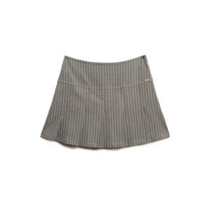 w7210427a-d6x-mini-jupe-femme-superdry-pinstripe-pleat-rayures-tennis-grises