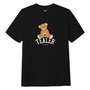tee-teddy-tartan-black-t-shirt-tealer-teddy-bear-black-noir