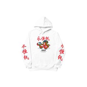 hoodie-lucky-white-sweatshirt-a-capuche-tealer-lucky-white
