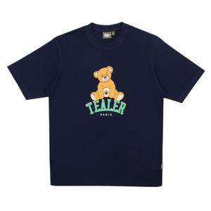 tee-teddy-tartan-navy-t-shirt-tealer-teddy-bear-navy-bleu-marine