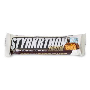 st-barpro20-uni-001-complement-alimentaire-caramel-cacahuetes-et-chocolat-styrkr-pro20-blanc-marron-tu