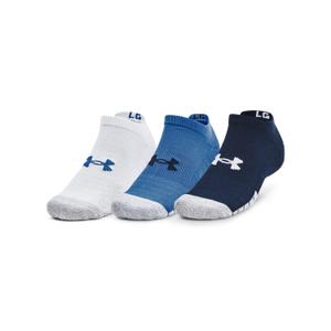 1346755-408-chaussettes-invisibles-under-armour-heatgearr-x3-bleu-marine-gris-chine-gris-chine
