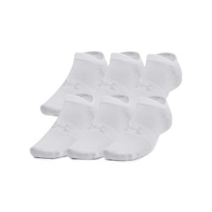 1370542-100-chaussettes-under-armour-essential-no-show-x6-blanc-gris-chine-blanc