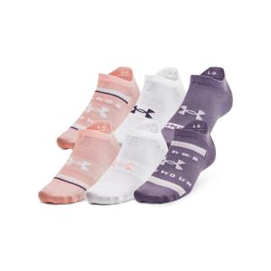 1370542-676-chaussettes-under-armour-essential-no-show-x6-rose-blanc-blanc