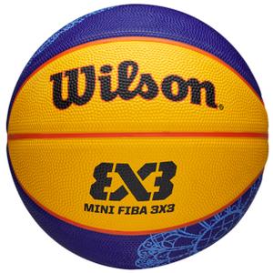 wz3015101xb-ballon-wilson-fiba-3x3-mini-basket-rouge-noir-taille-3